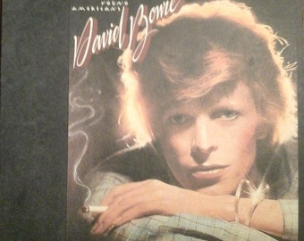 David Bowie - Young Americans APL1-0998-A Vinyl Record LP 1975