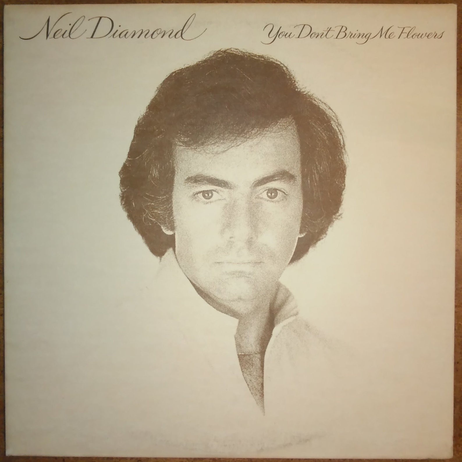 Neil Diamond You Don't Bring Me Flowers FC-35625 Vinyl - Etsy
