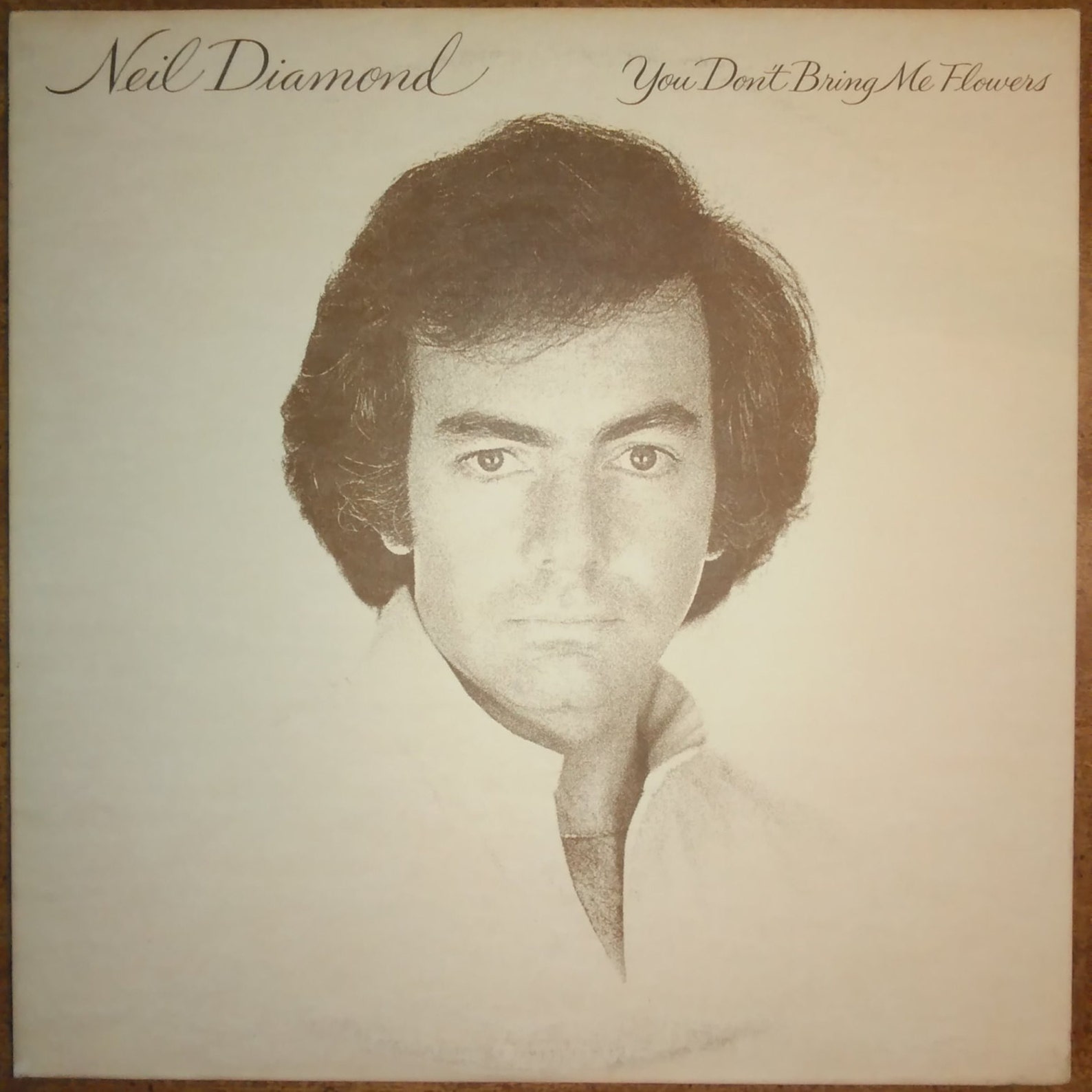 Neil diamond you don t bring me flowers fc 35625 vinyl record lp 1978