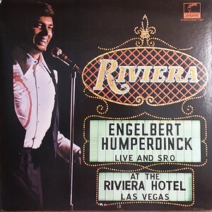 Englebert Humperdinck - Live at the Riviera Hotel Las Vegas XPAS-71051 Vinyl Record LP 1971
