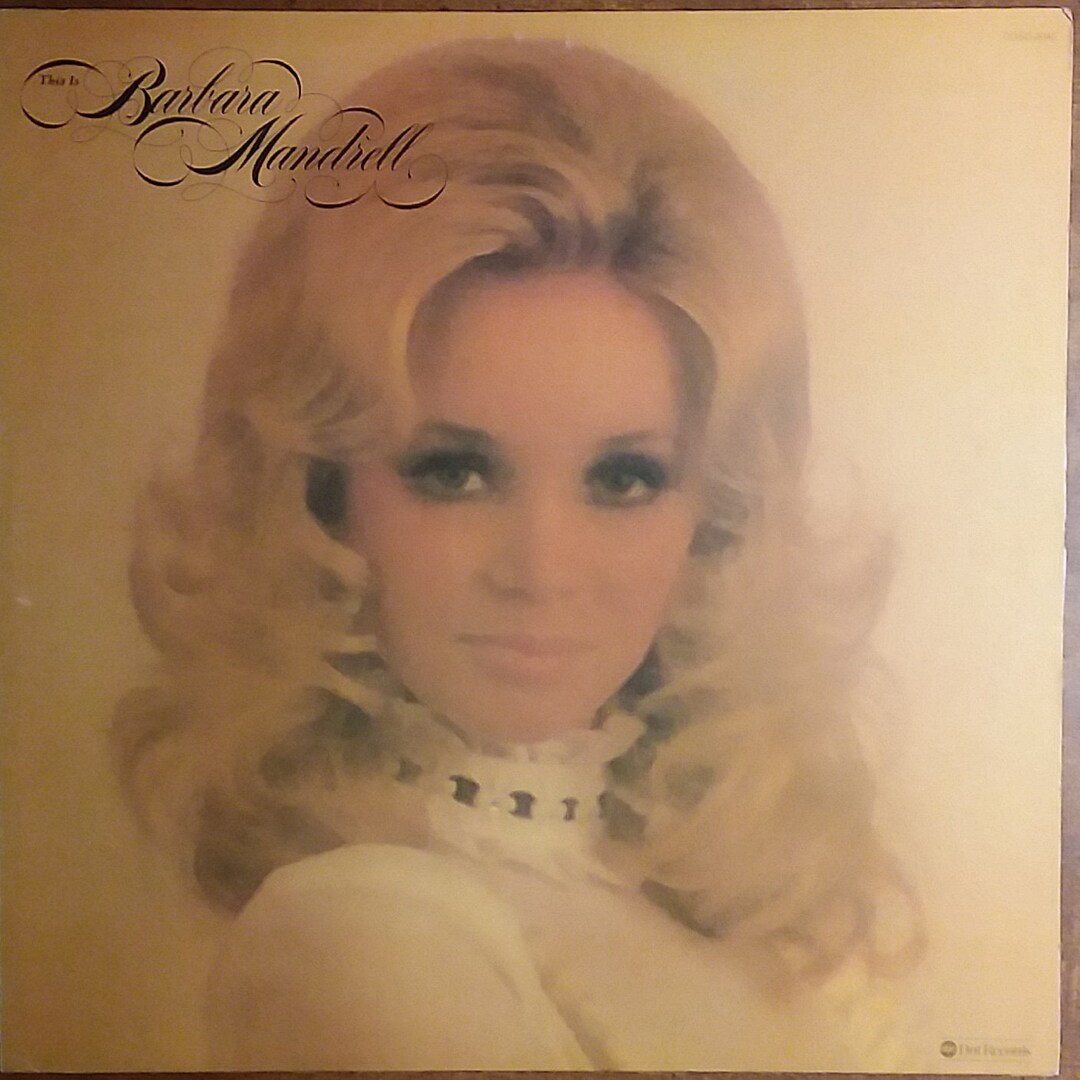Barbara Mandrell This is Barbara Mandrell DOSD2045 Vinyl Record LP