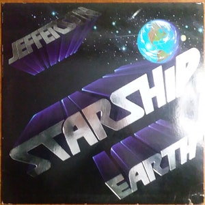 Jefferson Starship - Earth DAXL1-2515 Vinyl Record LP 1976