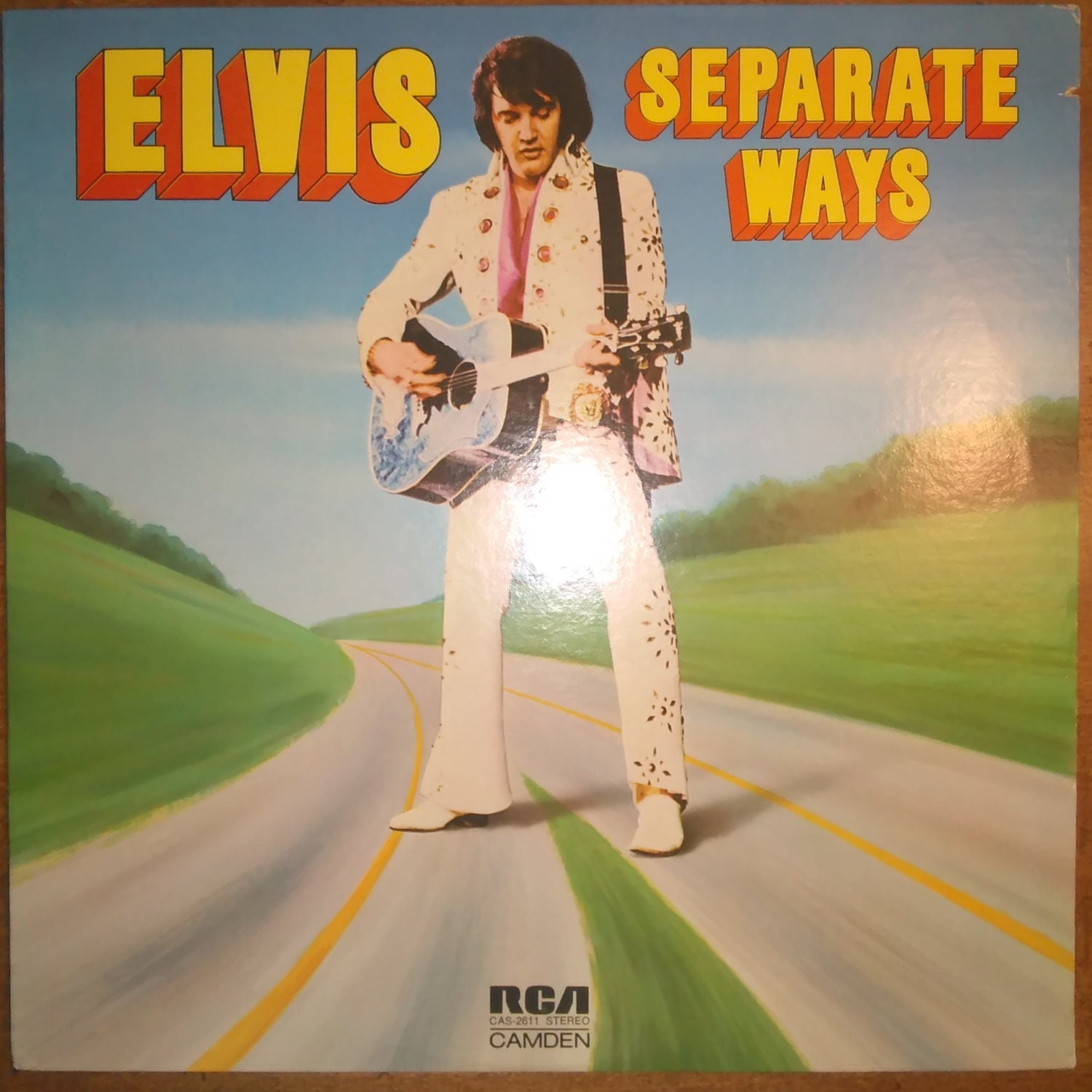 Elvis - Separate Ways CAS-2611 Vinyl Record LP 1972 - Etsy