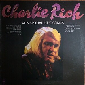 Charlie Rich - Very Special Love Songs BL-32531 Vinyl Record LP 1974