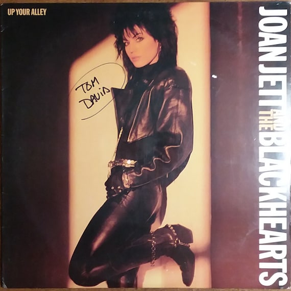 Joan Jett and the Blackhearts - up Your Alley AL-44146 Vinyl