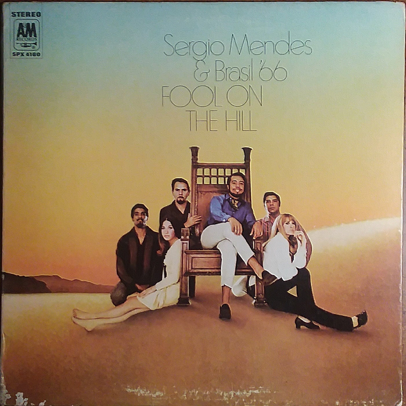 Sergio Mendes & Brasil '66 - Fool on the Hill SP-4160 Vinyl Record
