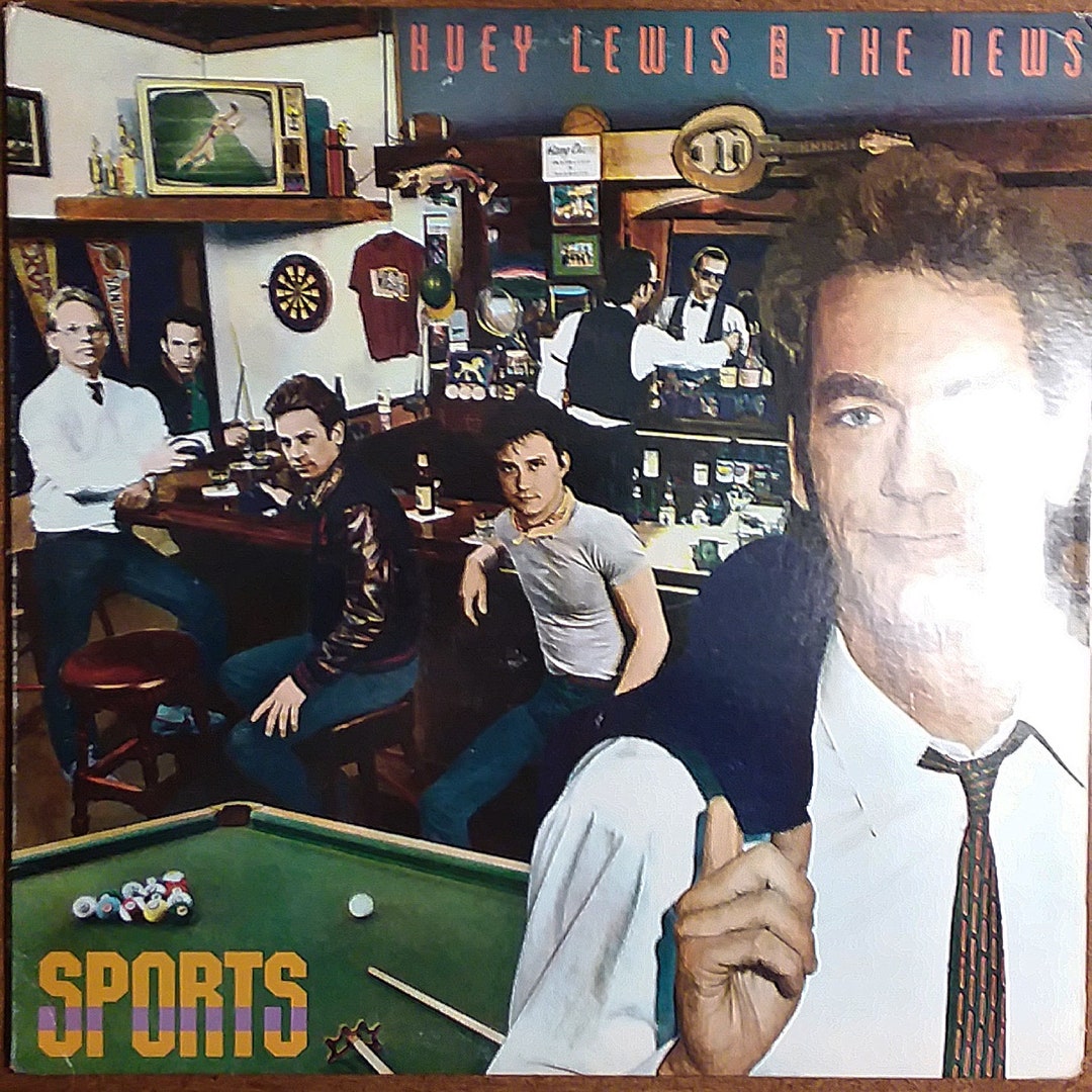Huey Lewis and the News - Sports FV-41412 Vinyl Record LP 1983 - Etsy