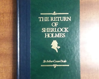 1991 Sir Arthur Conan Doyle The Return of Sherlock Holmes