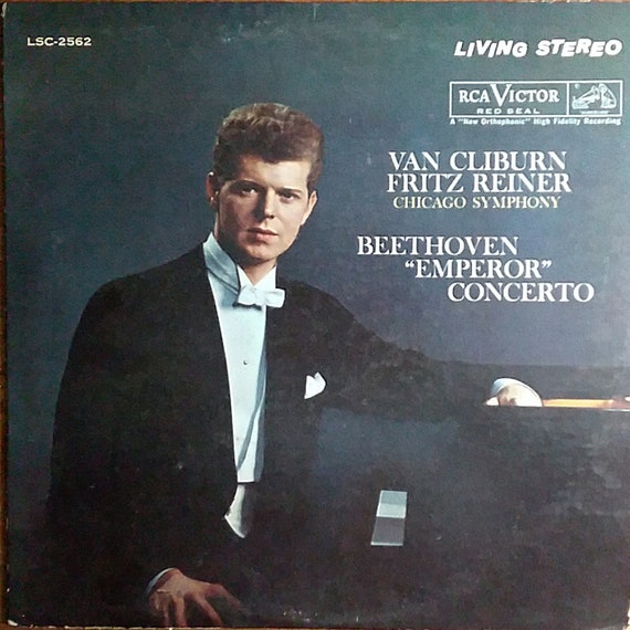 Van Cliburn, Fritz Reiner, Chicago Symphony - Beethoven 