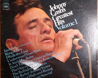 Johnny Cash - Johnny Cash's Greatest Hits CS-9478 Vinyl Record LP 1967