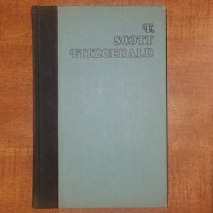 F. Scott Fitzgerald This Side of Paradise Vintage Book