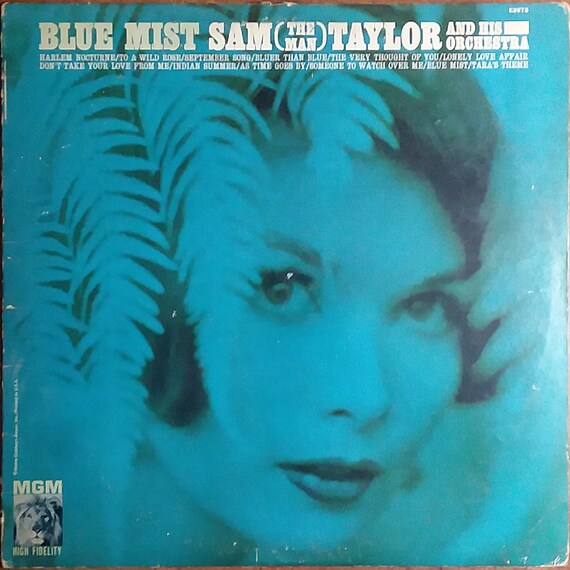 Sam (the Man) Taylor and His Orchestra - Blue Mist E-3973 Vinyl