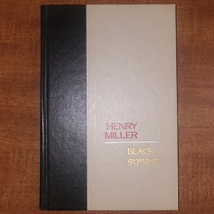 1963 Henry Miller Black Spring