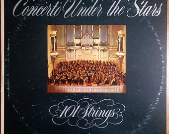 101 Strings - Concerto Under the Stars SF-6700 Vinyl Record LP 1958