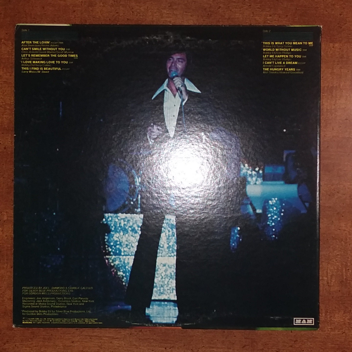 ウェイラー・ハンパーディンク Englebert Humperdinck - After the Lovin' PE-34381 Vinyl
