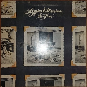 Loggins & Messina - So Fine BL-33810 Vinyl Record LP 1975