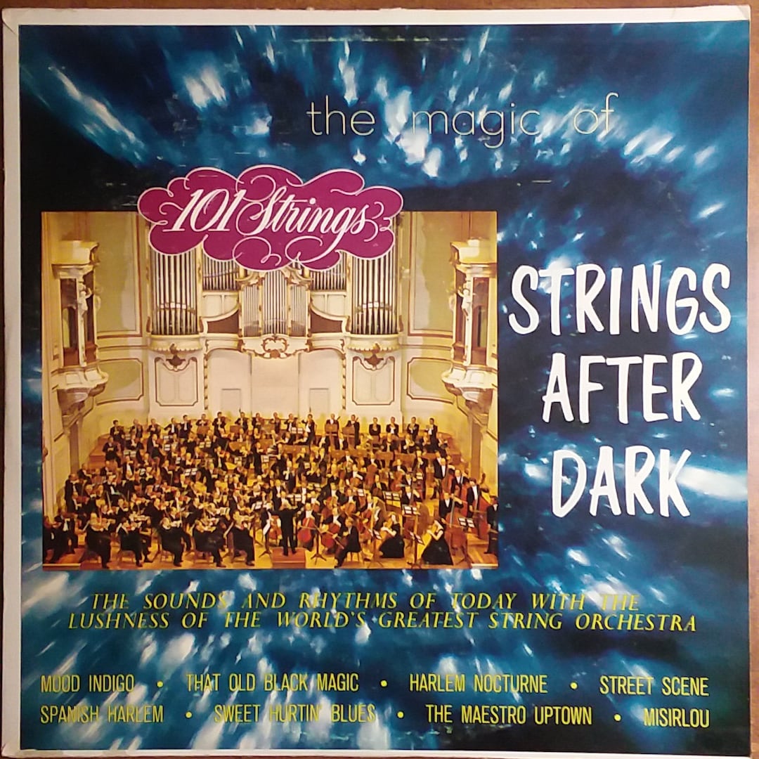 101 Strings - Strings After Dark SF-21900 Vinyl Record LP 1964 - Etsy