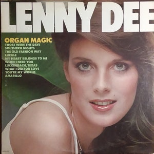 Lenny Dee - Organ Magic MCA-2301 Vinyl Record LP 1973