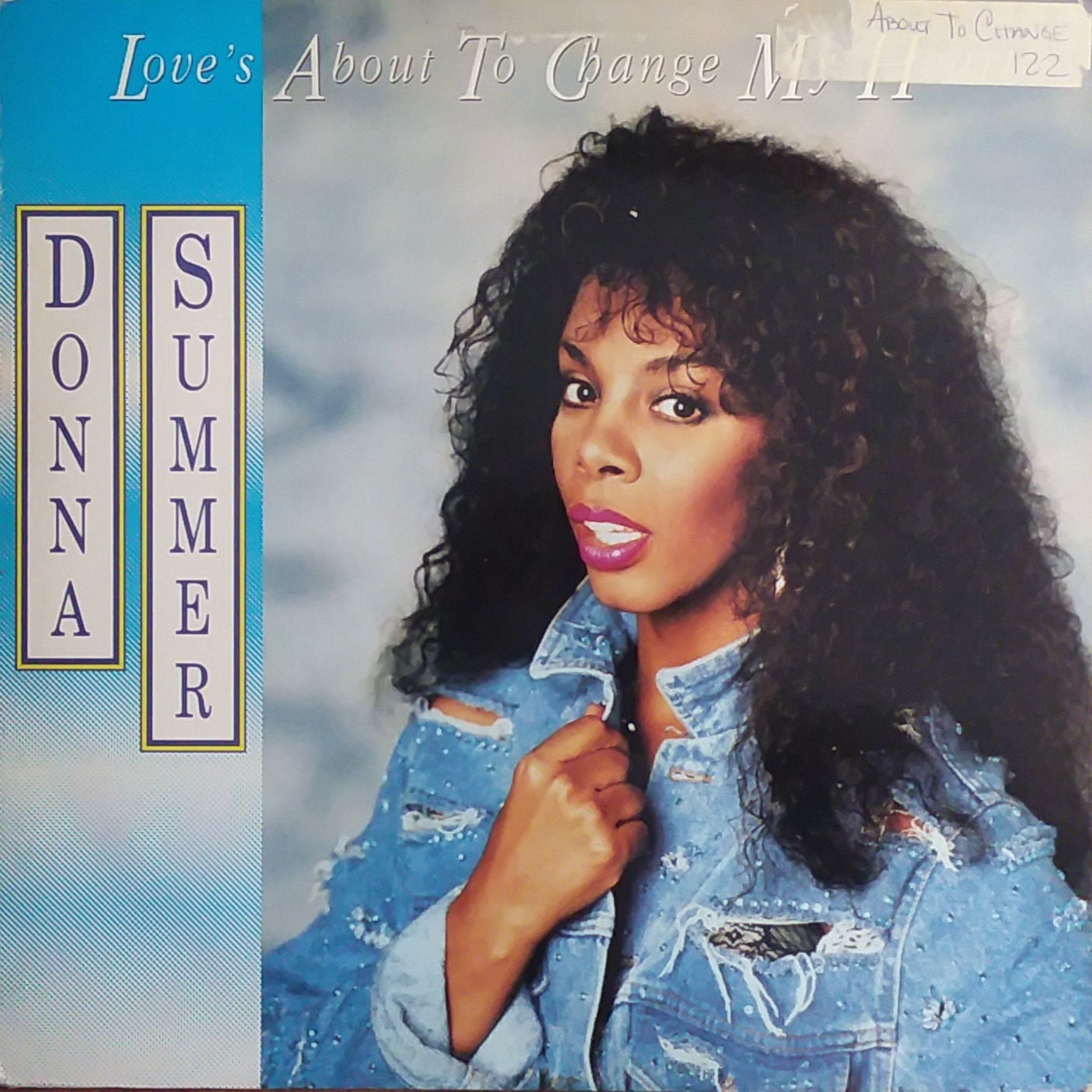 Donna Summers - Love's About to Change My Heart 0-86309 Vinyl