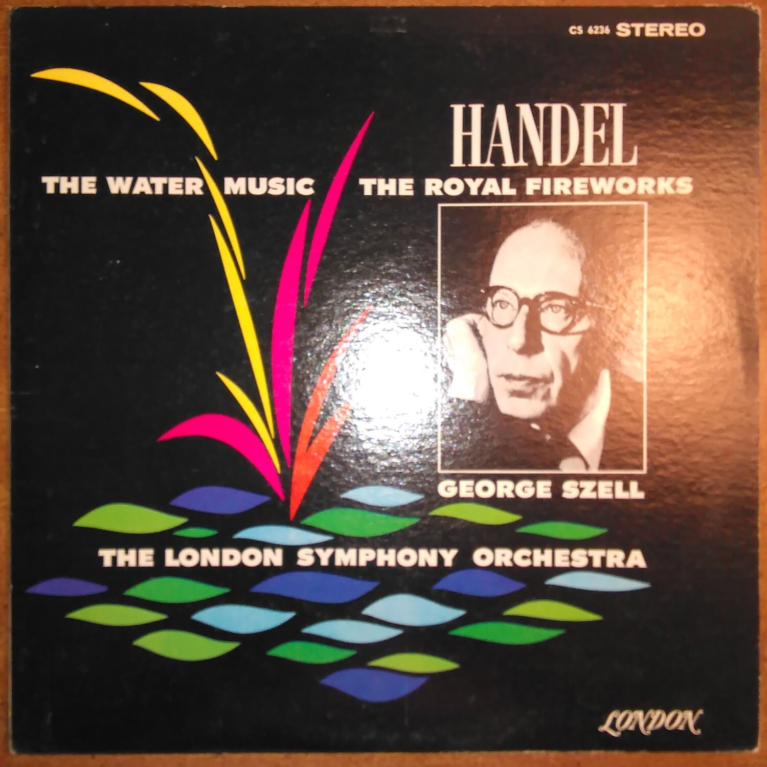 George Szell, the London Symphony Orchestra - Handel the Water