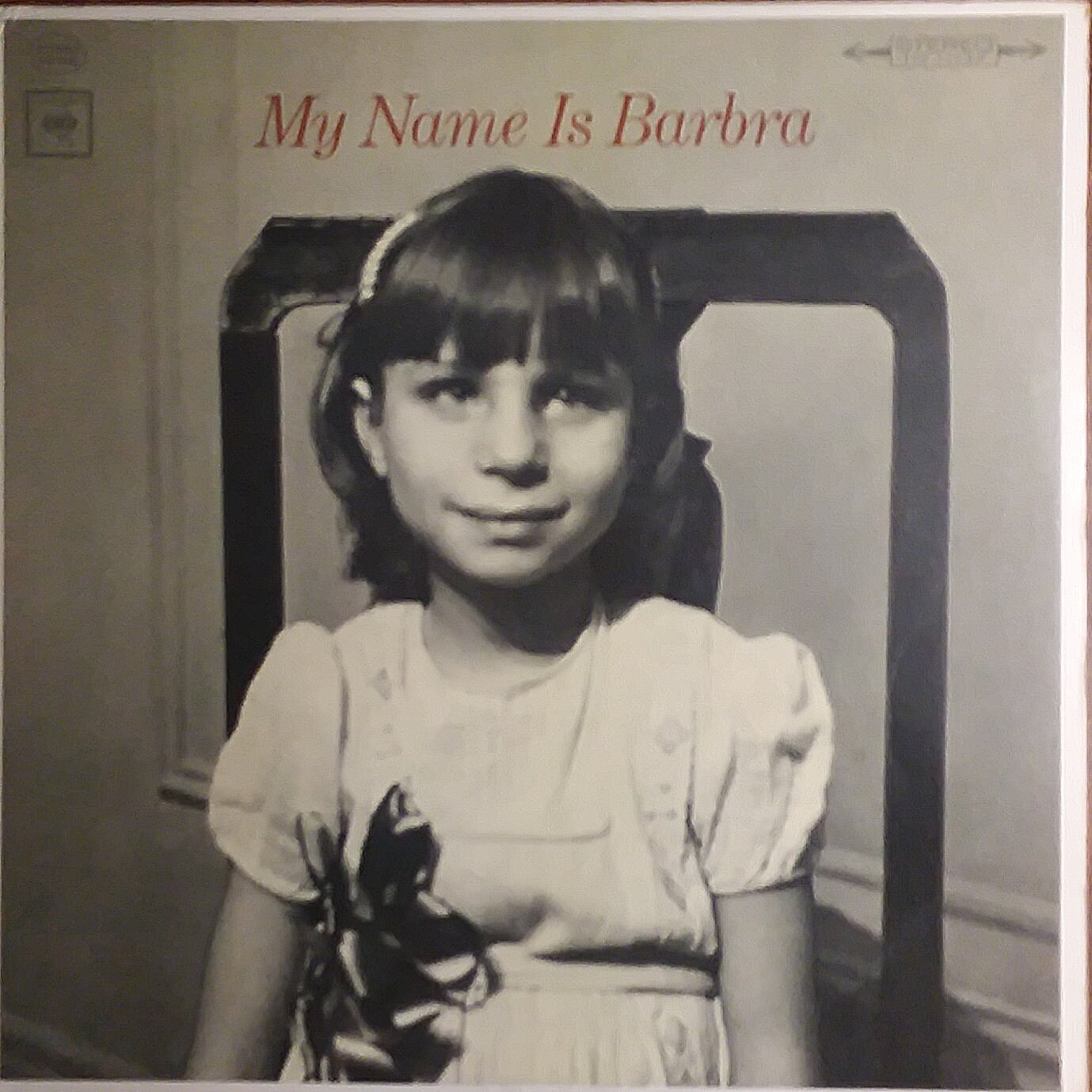 Barbara Streisand - My Name is Barbara CS-9136 Vinyl Record LP 1965