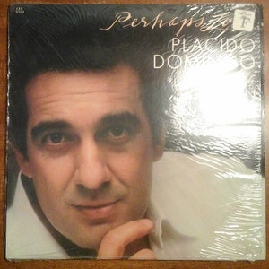 Placido Domingo - Perhaps Love FM-37243 Vinyl Record LP 1981