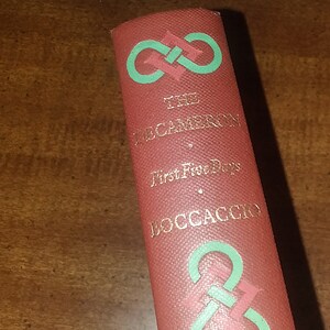 1955 Giovanni Boccaccio The Decameron