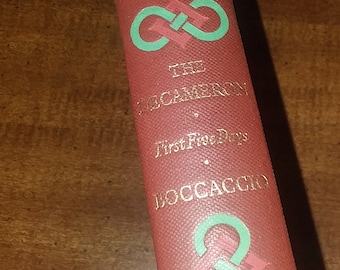 1955 Giovanni Boccaccio The Decameron
