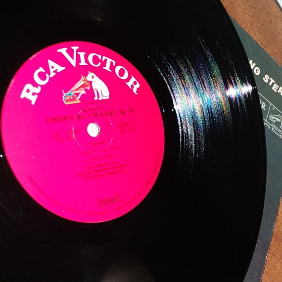 その他 VAN CLIBURN FRITZ REINER LSC-2562 Van Cliburn, Fritz Reiner, The Chicago Symphony Orchestra