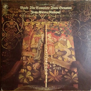 Jean Pierre Rampal - Bach: The Complete Flute Sonatas XSB-59543 Vinyl Record LP