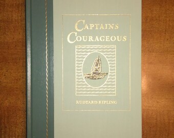 Captain Courageous (You'll Enjoy) | Etsy