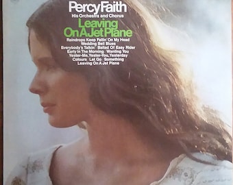 Percy Faith His Orchestra and Chorus - Leaving on a Jet Plane CS-9983 Vinyl Record LP 1970