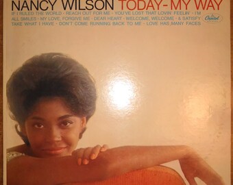Nancy Wilson -Today - My Way ST-2321 Vinyl Record LP 1965