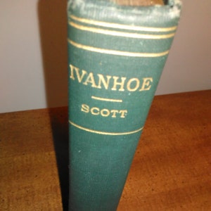 Sir Walter Scott Ivanhoe A Romance Vintage Book