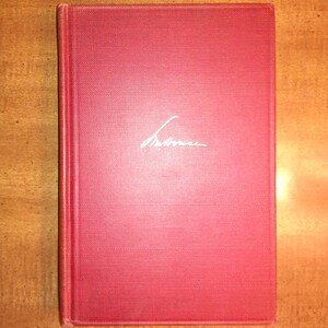1926 First Edition Seymour Charles The Intimate Papers of Colonel House Vintage Book