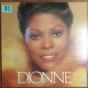 Dionne Warwick - Dionne AB-4230 Vinyl Record LP 1979