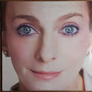 Judy Collins - Running for My Life 6E-253 Vinyl Record LP 1980