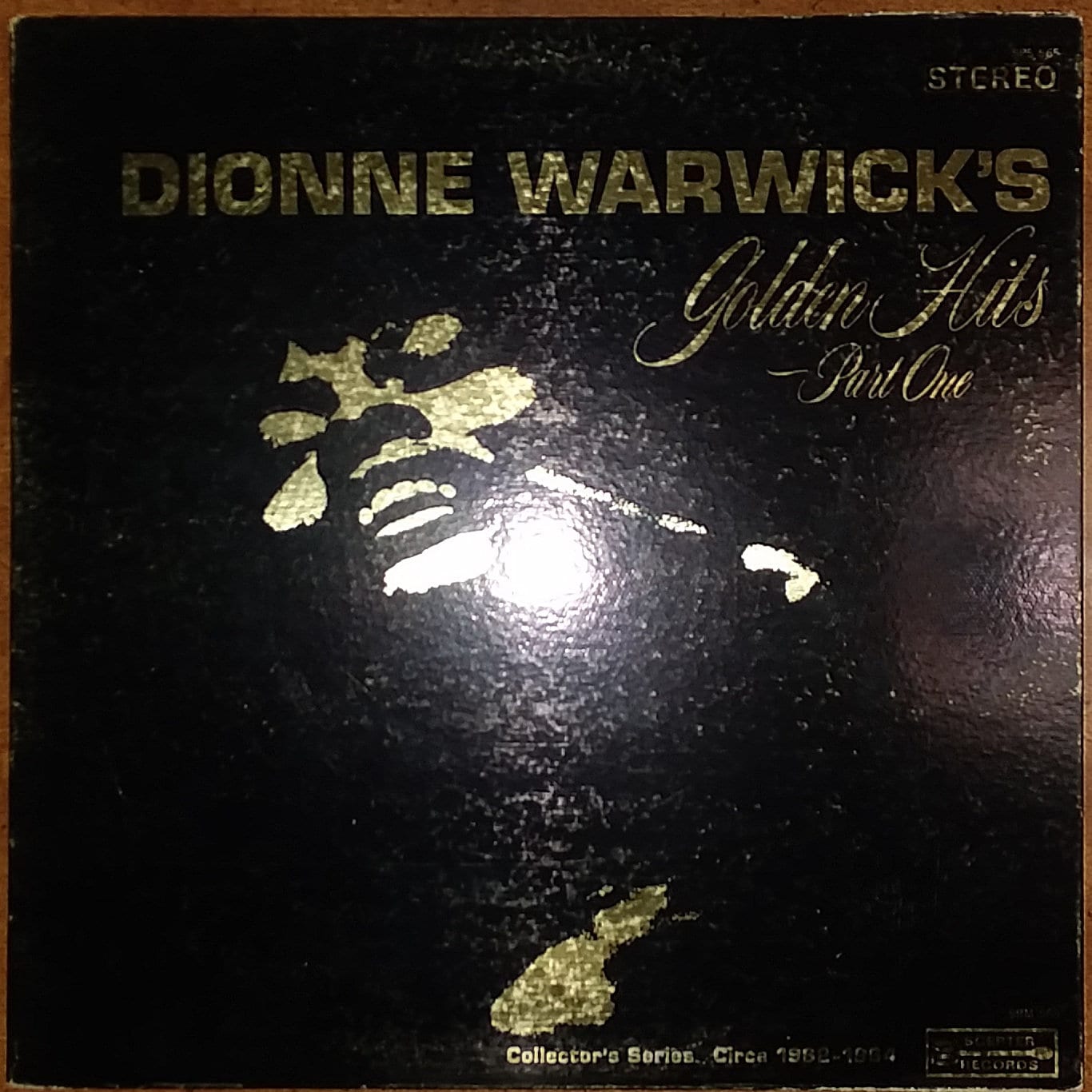 Dionne Warwick - Dionne Warwick's Golden Hits Part One SPS-565