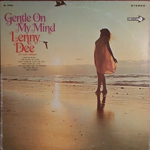 Lenny Dee - Gentle on My Mind DL-74994 Vinyl Record LP 1968