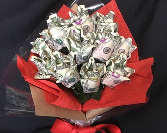 Money Flower Bouquet | Etsy