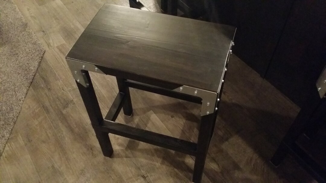 Custom Bar Stool Etsy