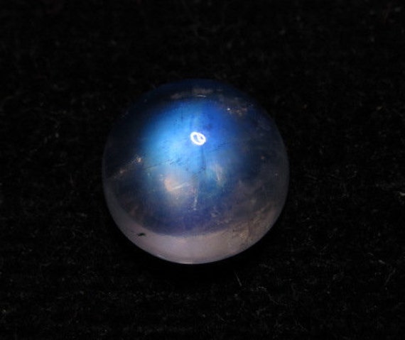 3 pcs Best Quality Rainbow Moonstone Blue Fire Cabochon Tear Drops Size 9-10 mm