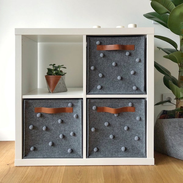 Ikea Kallax Expedit Shelf Basket Etsy