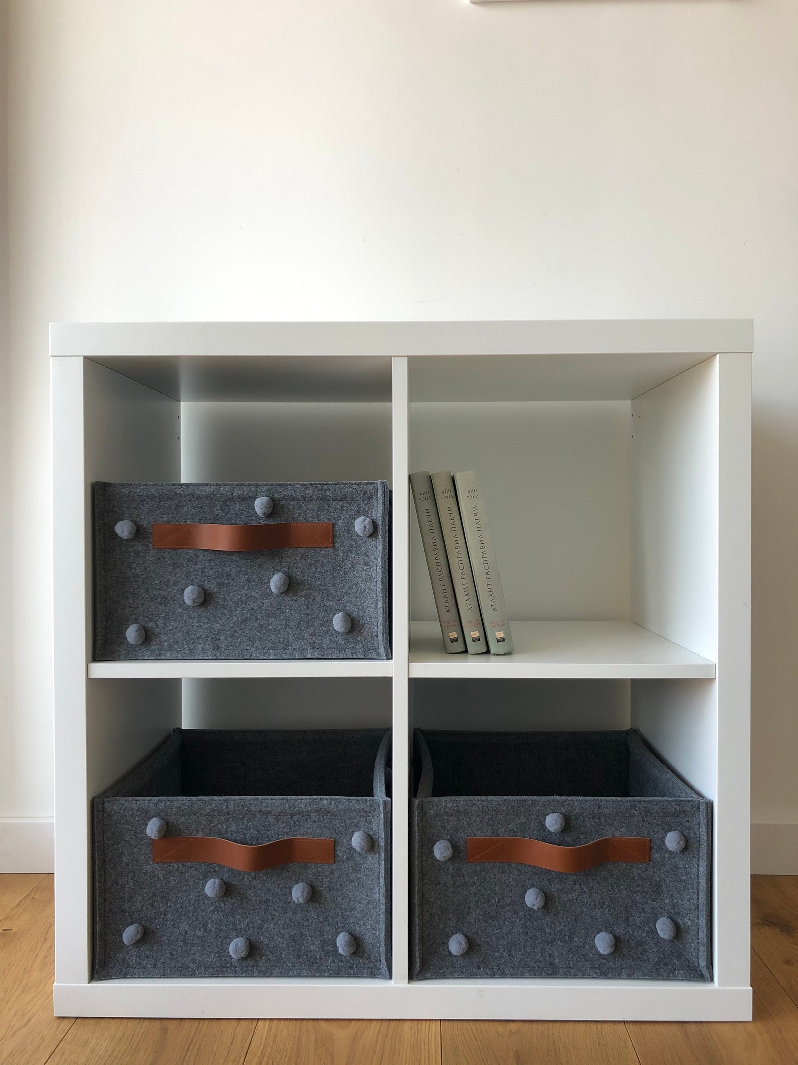 Custom order for Rachael KALLAX cube storage box Etsy