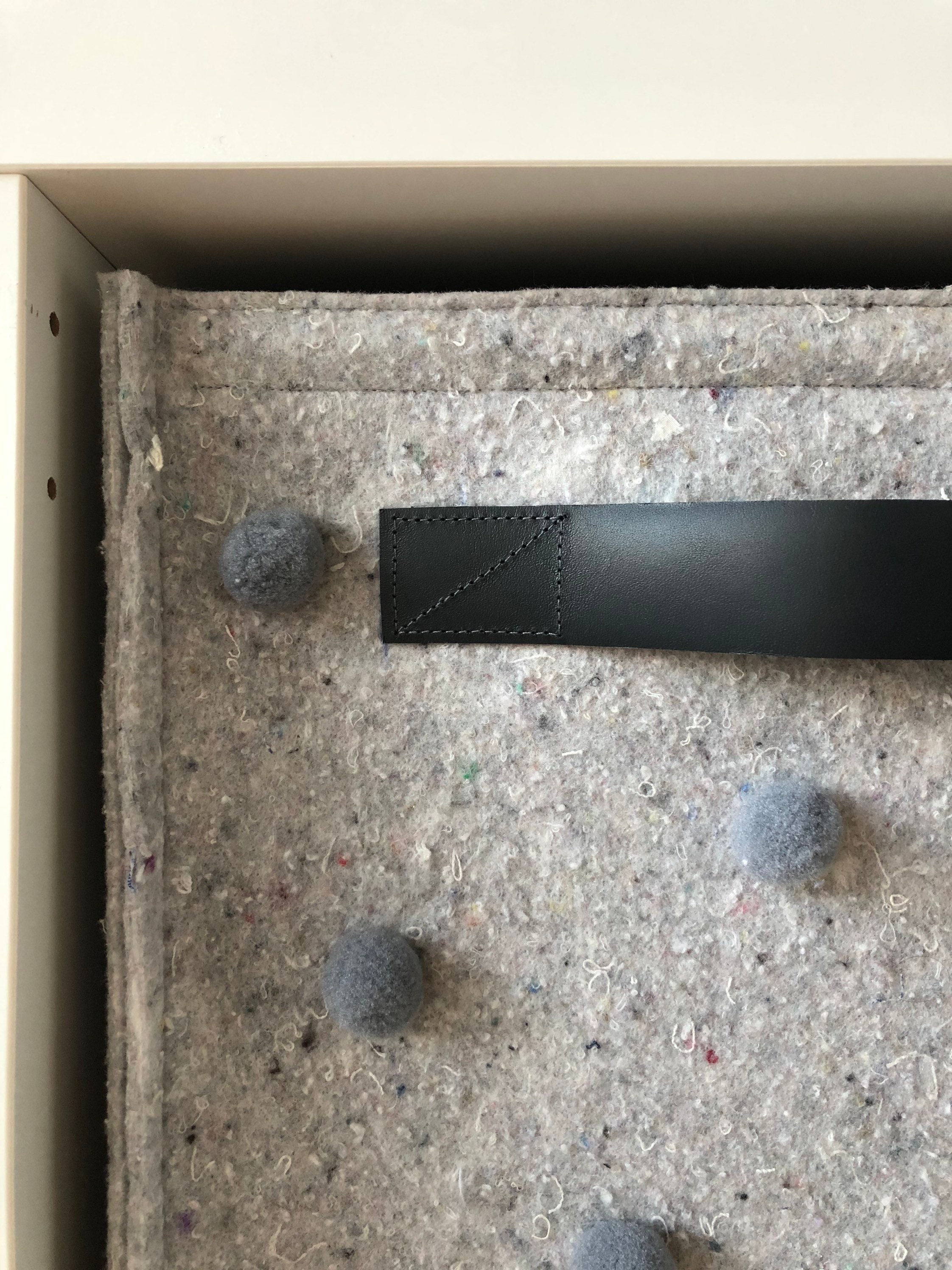 KALLAX Storage Basket Square Dog Toy Bin IKEA Felt Box Etsy Canada