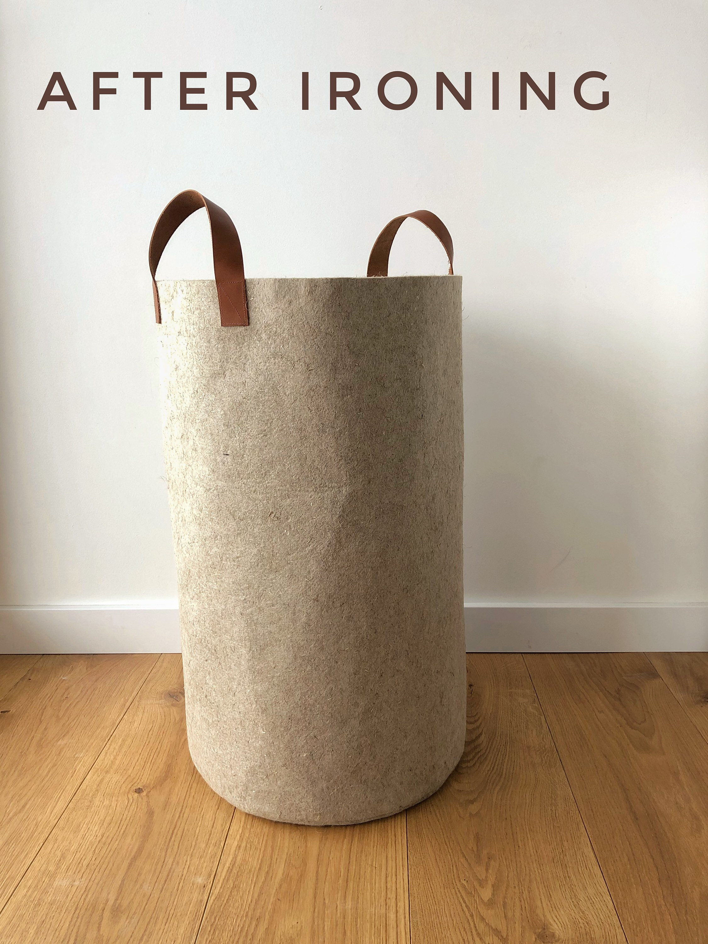 Cesta de lavandería alta 24H: 14W/ Contenedor de | Etsy