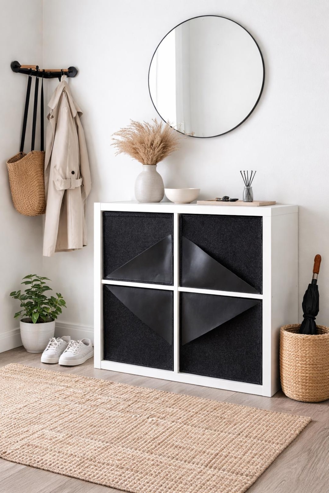 Felt Storage Bins for KALLAX Shelves 13