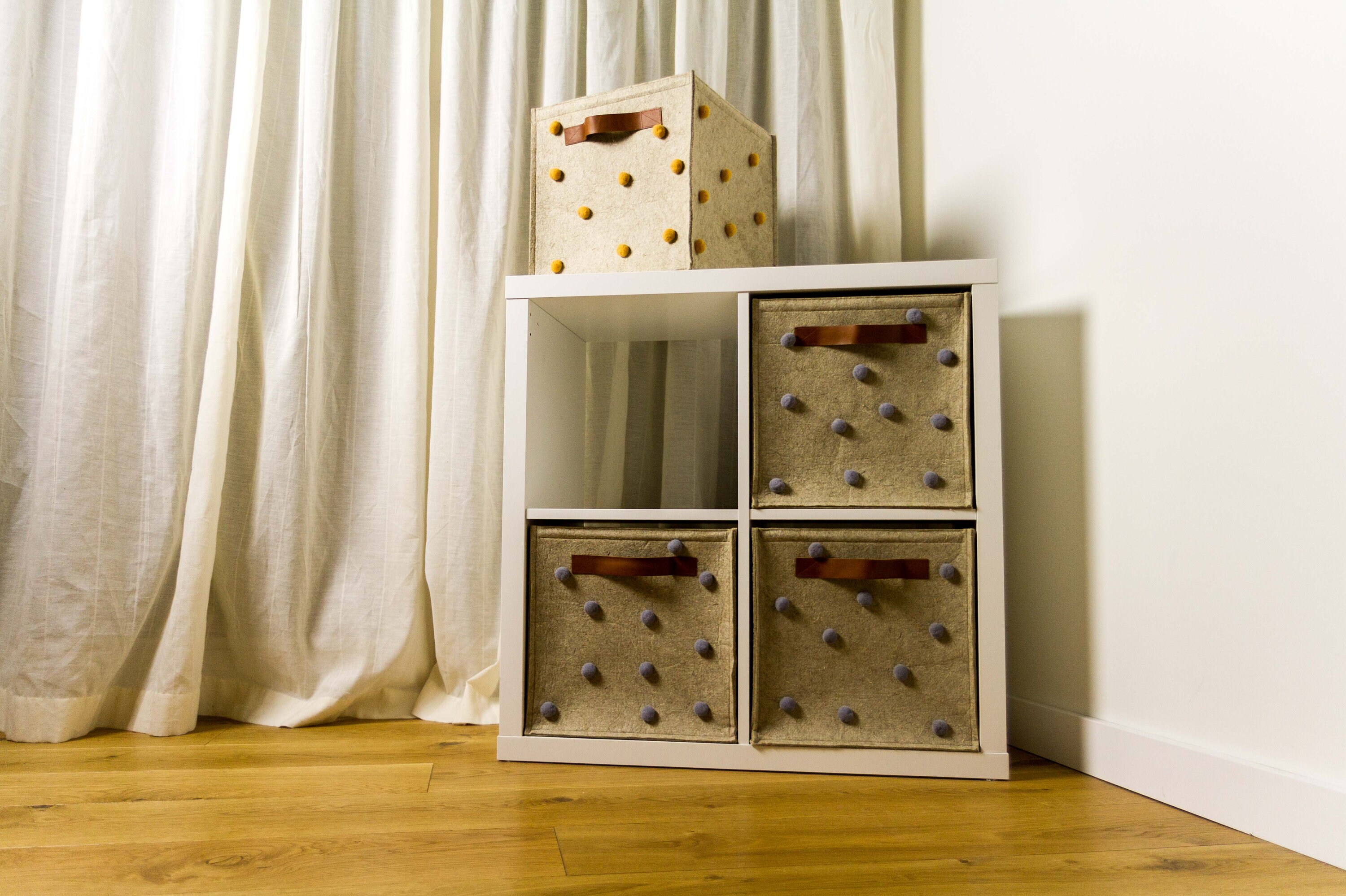 Felt Baskets IKEA Storage Cube Box Custom KALLAX Insert Etsy UK