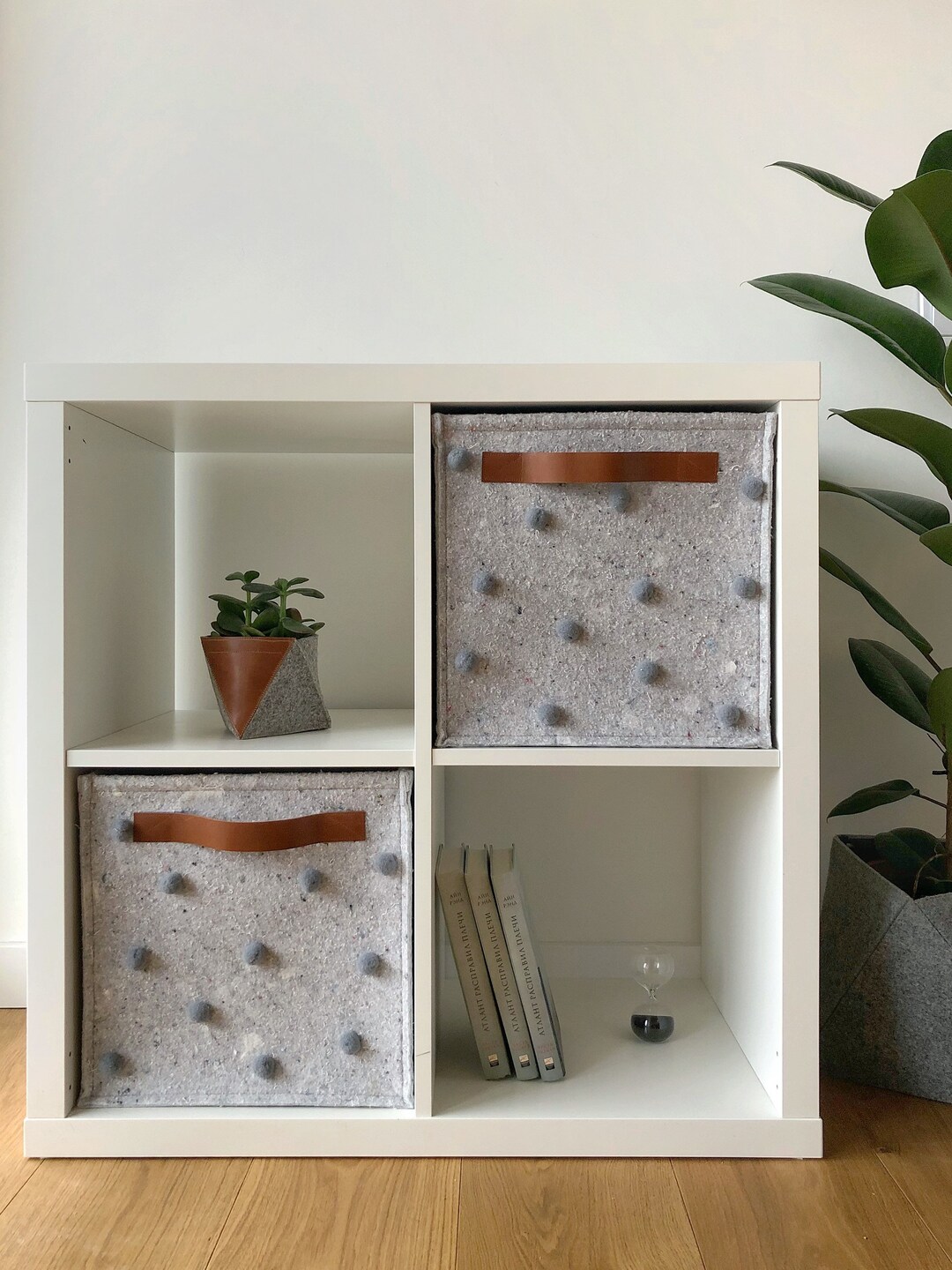 Kit de revêtements internes pour sacs de rangement cubiques pour