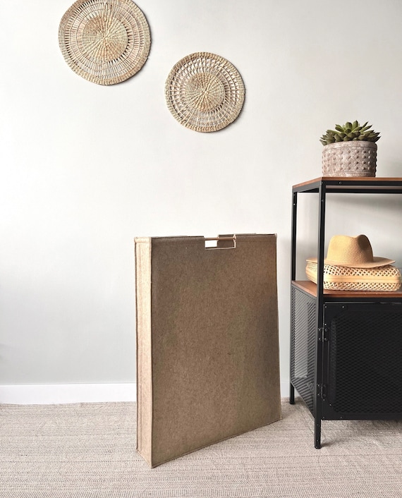 laundry basket for small bathroom